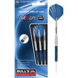 BULL'S R1 Steel Dart, Silber/Blau, 21g