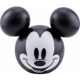 Silver Nattlampor Barnrum Paladone 3D Disney Mickey Mouse Mickey Mouse formad Disney gadget, officiell gåva Mickey Nattlampa