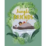 Bruna Tavlor & Posters Barnrum Komar Jungle Book Friends 40x50cm
