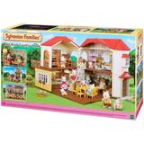 Dockhus belysning Sylvanian Families Red Roof Country Home
