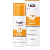 Solskydd för ansiktet Eucerin Pigment Control Sun Fluid SPF50+ 50ml