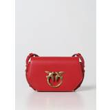 Pinko Crossbody Bags Woman colour Red