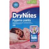 Huggies Sköta & Bada Huggies Girl's DryNites Pyjama Pants 4-7 Years