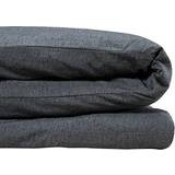 Calvin Klein Sängkläder Calvin Klein Cotton Body Duvet Cover Grey, Black