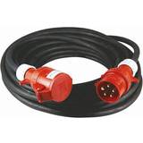 Svarta Skarvsladdar Malmbergs 1593070 Black 20m Splicing Cable