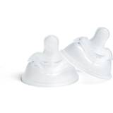 Herobility Nappflasktillbehör Herobility Double Anti-Colic Nipple X-Large 2-pack