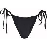 PrettyLittleThing Dam Badkläder PrettyLittleThing Mix & Match Tie Side Bikini Bottom - Black
