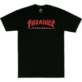 Thrasher t shirt Thrasher Magazine Godzilla T-shirt - Black
