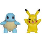 Pokémons Figurer Pokémon Battle Figure 2-Pack Squirtle och Pikachu
