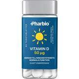 Pharbio Vitaminer & Mineraler Pharbio Vitamin D 50 ug 90