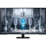 Vita Bildskärmar Samsung 43'' Odyssey Neo G7
