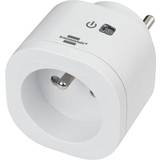 Brennenstuhl Strömbrytare & Eluttag Brennenstuhl WiFi SOCKET 3000W WHITE