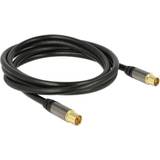 Kablar DeLock Antenna Cable IEC Plug > IEC RG-6/U 2m