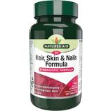Natures Aid D-vitaminer Vitaminer & Kosttillskott Natures Aid Skin Nails Formula