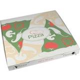 Papstar 50 Pizzakartons pure Teigroller