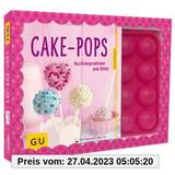 Cake-Pop-Set: Plus Cake-Pop-Backform Kuchenform