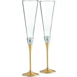 Gula Champagneglas Wedgwood Vera Wang With Love Gold Toasting Champagneglas