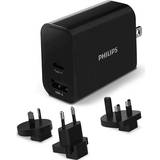 Philips Mobilladdare Batterier & Laddbart Philips Rejselader Usb-a c 30w