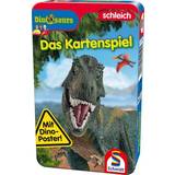 Schmidt Spiele Kortspel Sällskapsspel Schmidt Spiele Dinosaurs Das Kartenspiel Metalldose Deutsch Gesellschaftsspiel
