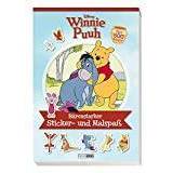 Panini Plastleksaker Kreativitet & Pyssel Panini Disney Winnie Puuh: Bärenstarker Sticker- und Malspaß