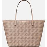 Tory Burch Ever-Ready Monogram Coated-Canvas Bag