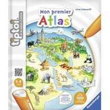 Ravensburger Interaktiva leksaker Ravensburger Interaktiv bog til børn My First Interactive Atlas