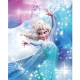 Komar Disney Wandbild Frozen 2 ELSA Action Kinderzimmer, Babyzimmer, Dekoration, Kunstdruck