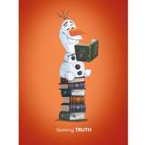 Orange Tavlor & Posters Komar Frozen Olaf Reading 30x40cm