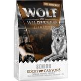 Wolf of Wilderness Hundar Husdjur Wolf of Wilderness SENIOR "Rocky Canyons" Free Range Beef