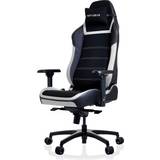 Vertagear Gamingstolar Vertagear PL6800 Ergonomic Big & Tall Gaming Chair Featuring ContourMax Lumbar & Seat Systems Black/White