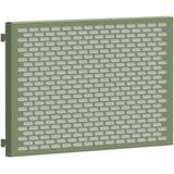 Kalendrar & Anteckningsblock lydabsorberende panel, bredde 500mm, RAL 6021