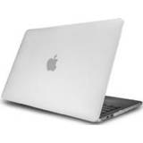 SwitchEasy Svarta Surfplattaskal SwitchEasy Nude MacBook Pro 2020 13 "Transparent