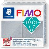 Fimo Hobbymaterial Fimo effect metallic modellera 57 g – silver 81