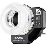 Ring camera Godox AR400 Ring Blixt för Camera, Svart/Vit