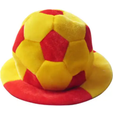 Sport Maskerad Hattar Th3 Party Spanish Football Hat