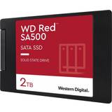 Western Digital 2.5" Hårddiskar Western Digital Red SA500 WDS200T1R0A 2TB
