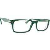 Persol Gröna Glasögon & Läsglasögon Persol PO3050V 1171 Green L