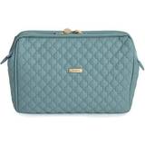 Beige Handväskor JJDK Pendula XL Cosmetic Bag Blue Beställningsvara, 11-12 vardagar leveranstid
