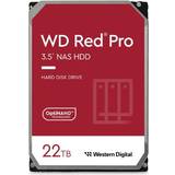 Hårddiskar Western Digital Red Pro WD221KFGX 512MB 22TB