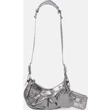 Silver Väskor Balenciaga Women's Le Cagole Xs Shoulder Bag - Silver