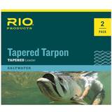 RIO Fiskeförvaring RIO Taperad Tarpon Fluorocarbon Tafs 12ft 3,7m 2-Pack 20/60lb