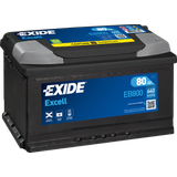 Bilbatterier Batterier & Laddbart Exide Excell EB800