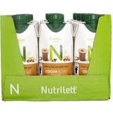 D-vitaminer - Sodium Kosttillskott Nutrilett VLCD Shake Cocoa & Oat 12pack 12 st