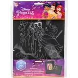 Disney Princess Målarfärg Disney Princess Canenco Scratch Art 2pcs. Verfügbar 5-7 Werktage Lieferzeit