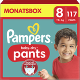 Pampers Baby Dry Pants Size 8 19+kg 117pcs