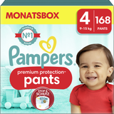 Pampers 4 pants Pampers Premium Protection Pants Size 4 9-15kg 168pcs