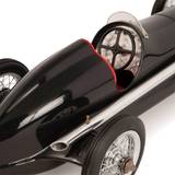 Svarta Övrig inredning Barnrum Authentic Models Ashlyn Car in Black & Red - Black & Red 12.25 In. X 5.75 X