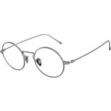 Giorgio Armani Silver Glasögon & Läsglasögon Giorgio Armani AR5125T 3280 Silver ONE SIZE