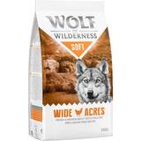 Wolf of Wilderness Hundar - Hundfoder Husdjur Wolf of Wilderness Prova-på-pris! torrfoder hund! Strong Chicken 350