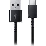 USB A-USB C - USB-kabel Kablar Samsung USB A - USB C M-M 1.1m